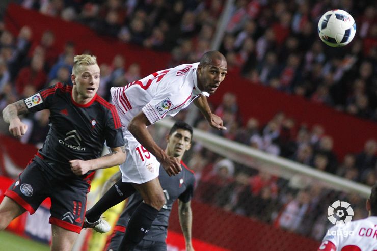 Resumen del Sevilla FC - RC Celta de la ida de semifinales de la Copa del Rey
