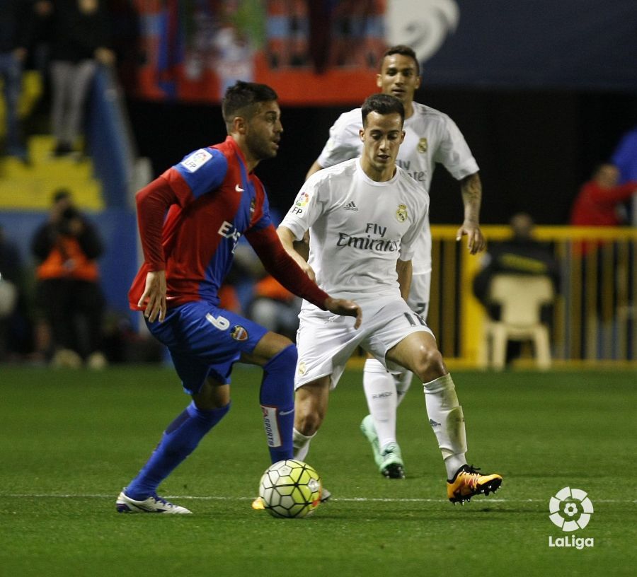 Las mejores imágenes del Levante UD - Real Madrid | LALIGA