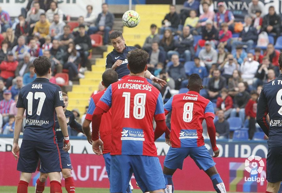 El Levante UD - Atlético de Madrid, en imágenes | LALIGA