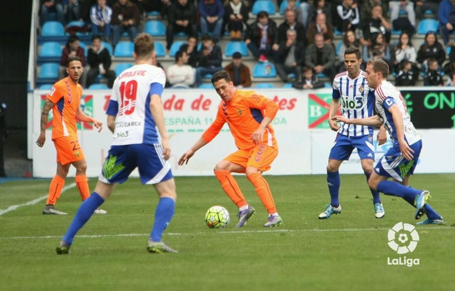 Todas Las Imágenes Del SD Ponferradina - UE Llagostera, A Un Clic | LALIGA