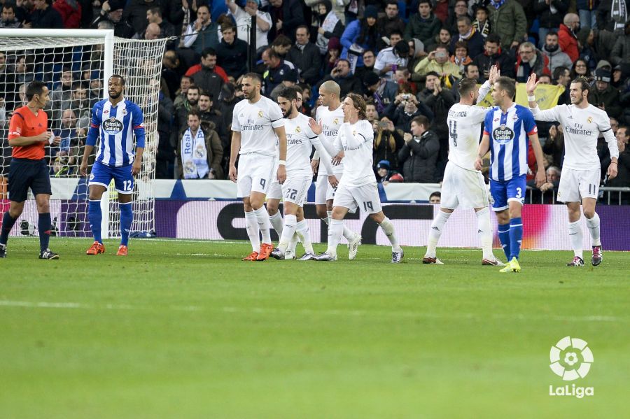 Los mejores momentos del Real Madrid - RC Deportivo | LALIGA