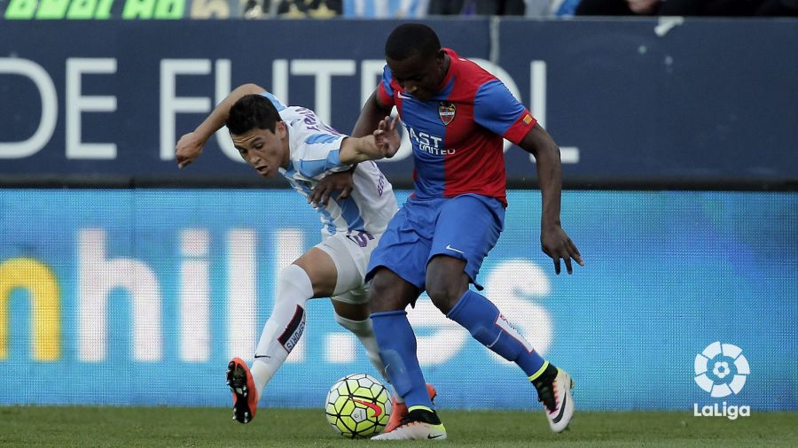 Las mejores fotografías del Málaga CF - Levante UD | LALIGA