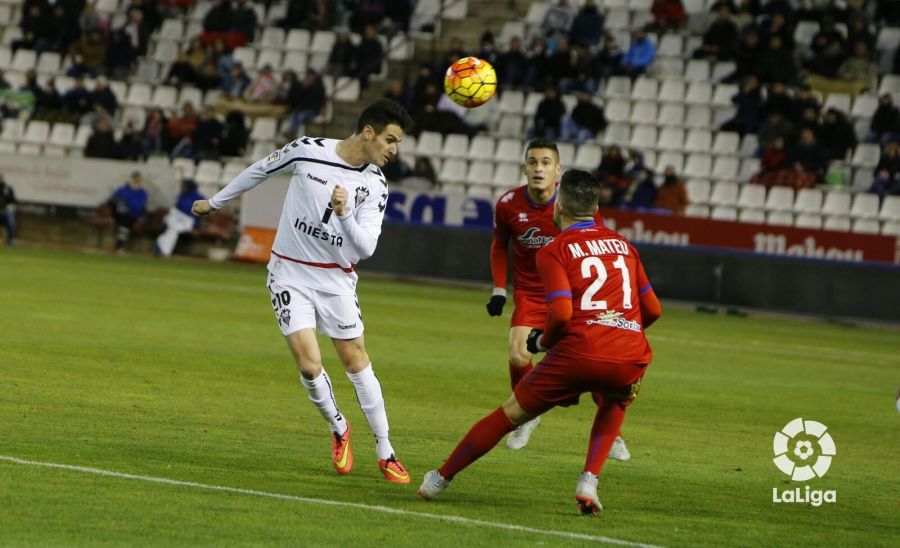 Las Mejores Imágenes Del Albacete B. - CD Numancia | LaLiga