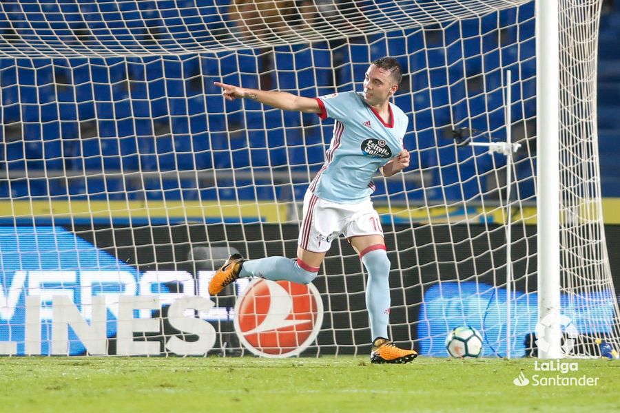 Iago Aspas lidera la goleada del Celta en Las Palmas | LaLiga