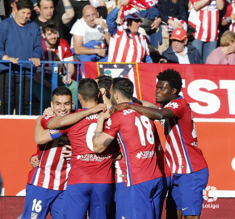 Repasa El Atlético De Madrid - Rayo Vallecano, En Fotos | LALIGA