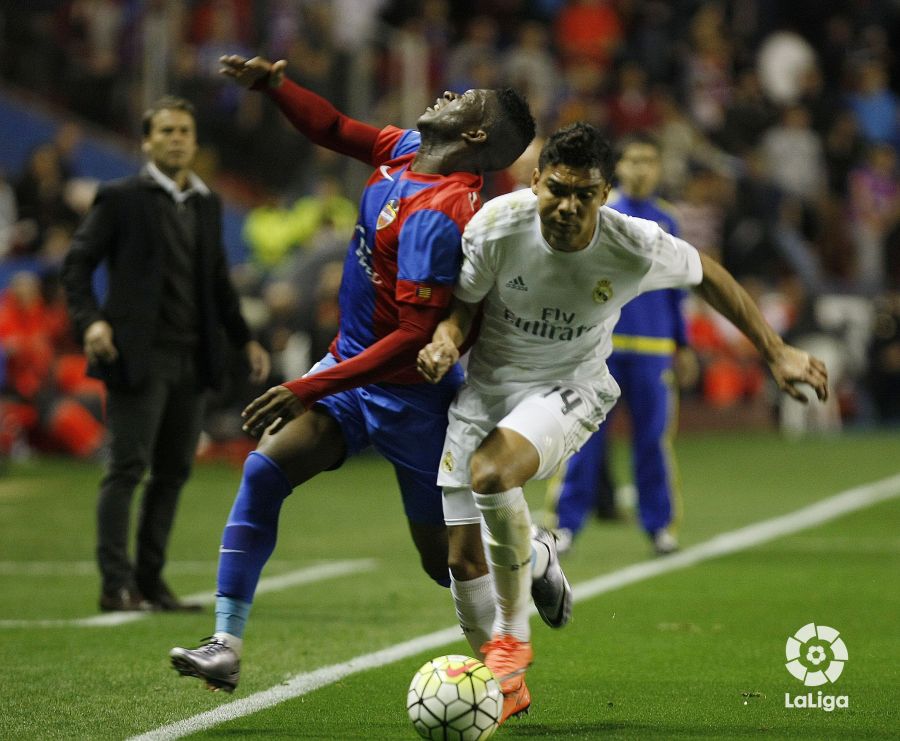 Las mejores imágenes del Levante UD - Real Madrid | LALIGA