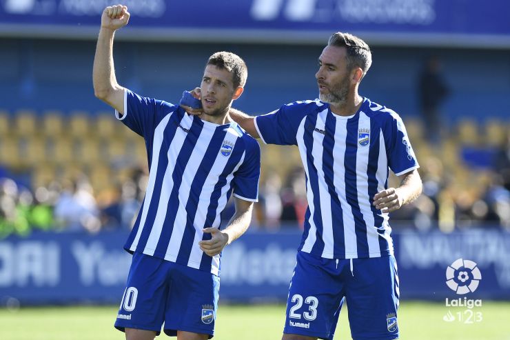 Javi Muñoz se lleva un punto de Santo Domingo