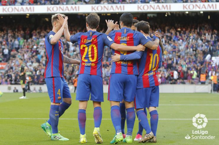 Todos los goles del sábado en la jornada 36 de LaLiga Santander