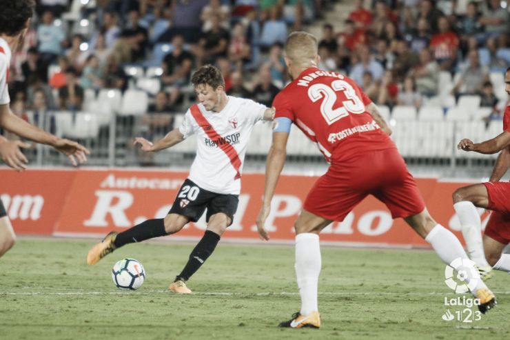 Marc Gual: "La salvación la vamos a conseguir. Veo al equipo muy confiado"