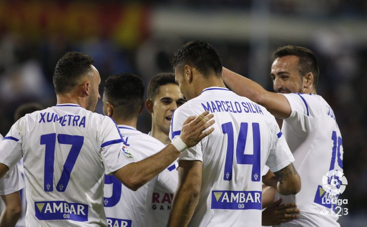 Todos los goles del domingo en la jornada 28 en LaLiga 1l2l3
