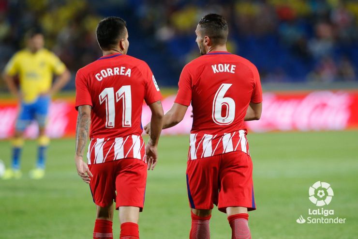 Koke y su espectacular inicio de curso