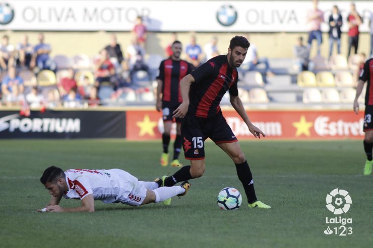 Juan Domínguez: "Todos en el Reus vamos en la misma dirección y eso es muy importante"