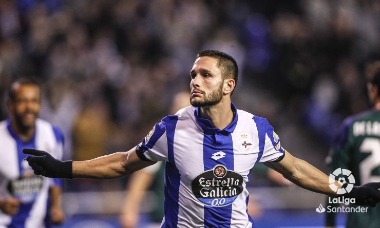 Florin Andone: "Me siento un privilegiado por estar donde estoy"