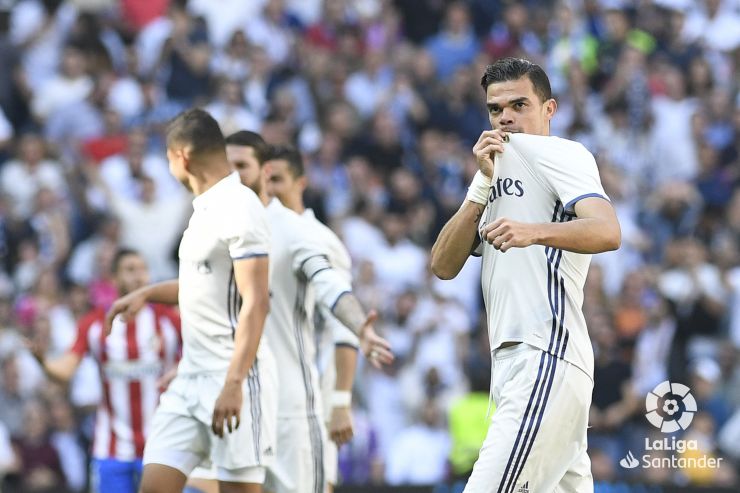Revive los goles del derbi madrileño desde todos los ángulos