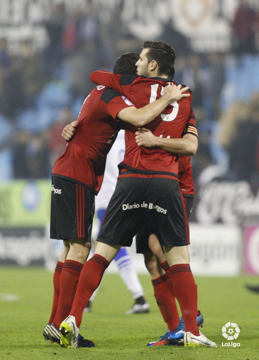 El Real Zaragoza Cd Mirandés En Fotos Laliga 5860