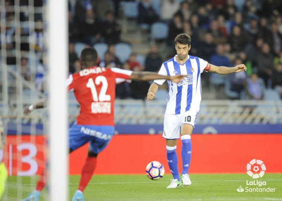 Las mejores imágenes del Real Sociedad R. Sporting LaLiga