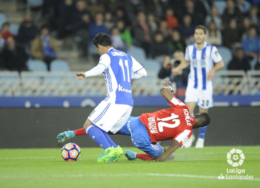 Las mejores imágenes del Real Sociedad R. Sporting LaLiga