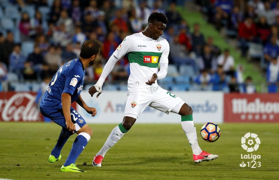 El Getafe CF - Elche CF, en imágenes | LaLiga