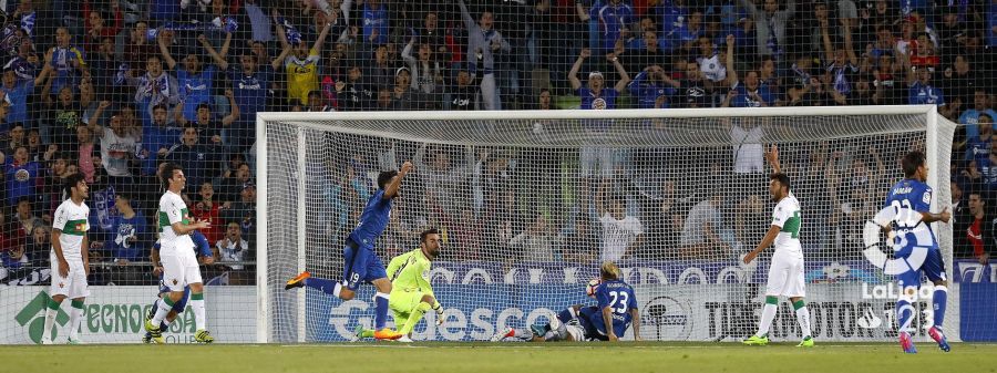 El Getafe CF - Elche CF, en imágenes | LaLiga