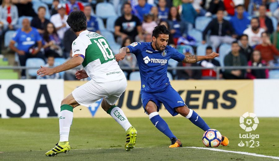 El Getafe CF - Elche CF, en imágenes | LaLiga