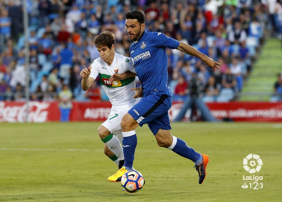 El Getafe CF - Elche CF, en imágenes | LaLiga