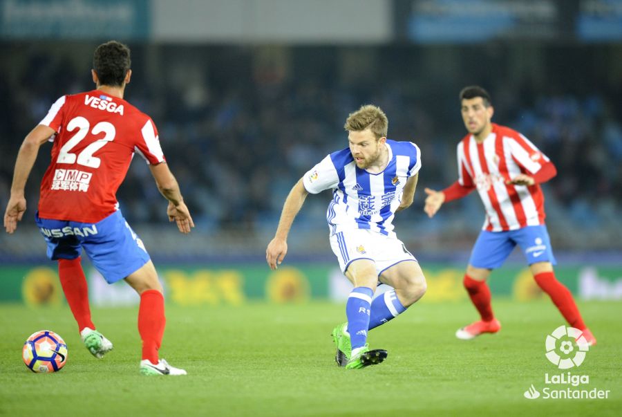Las mejores imágenes del Real Sociedad R. Sporting LaLiga