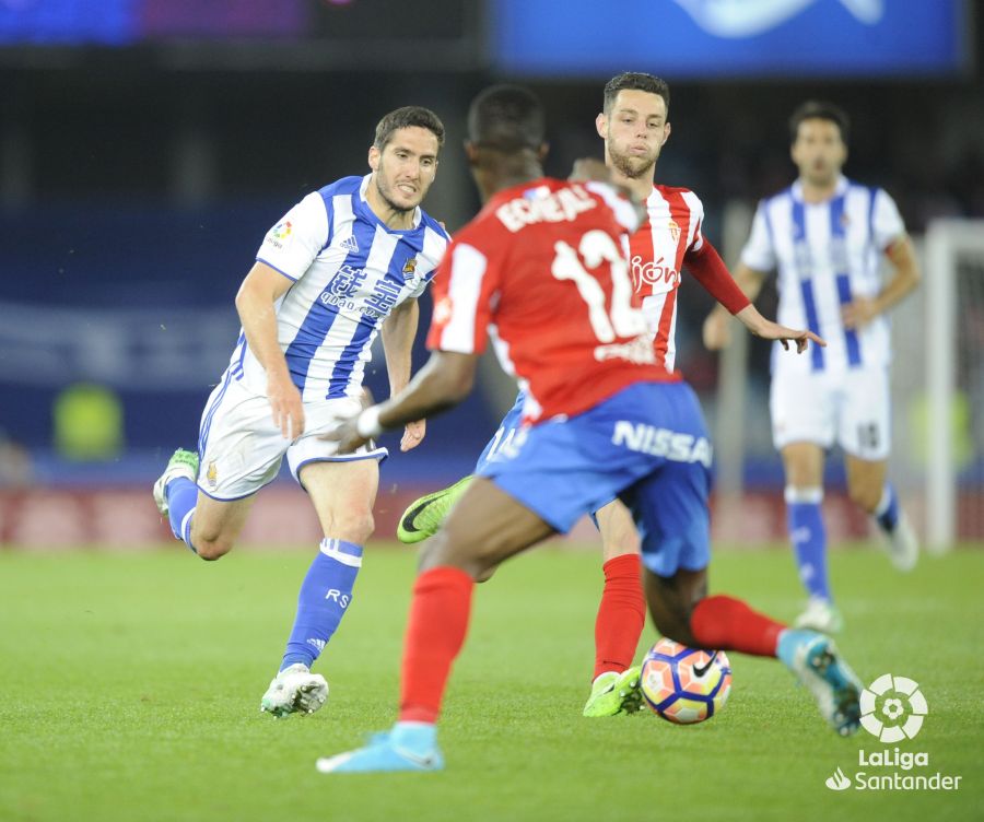 Las mejores imágenes del Real Sociedad R. Sporting LaLiga
