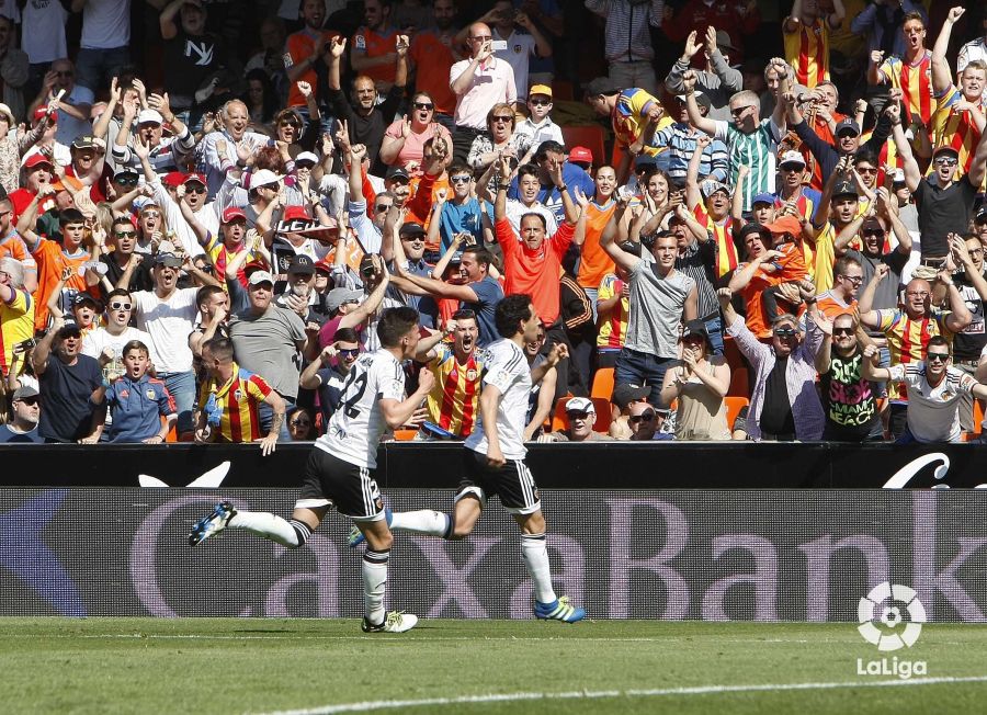 El Valencia CF - Sevilla FC, en imágenes | LALIGA