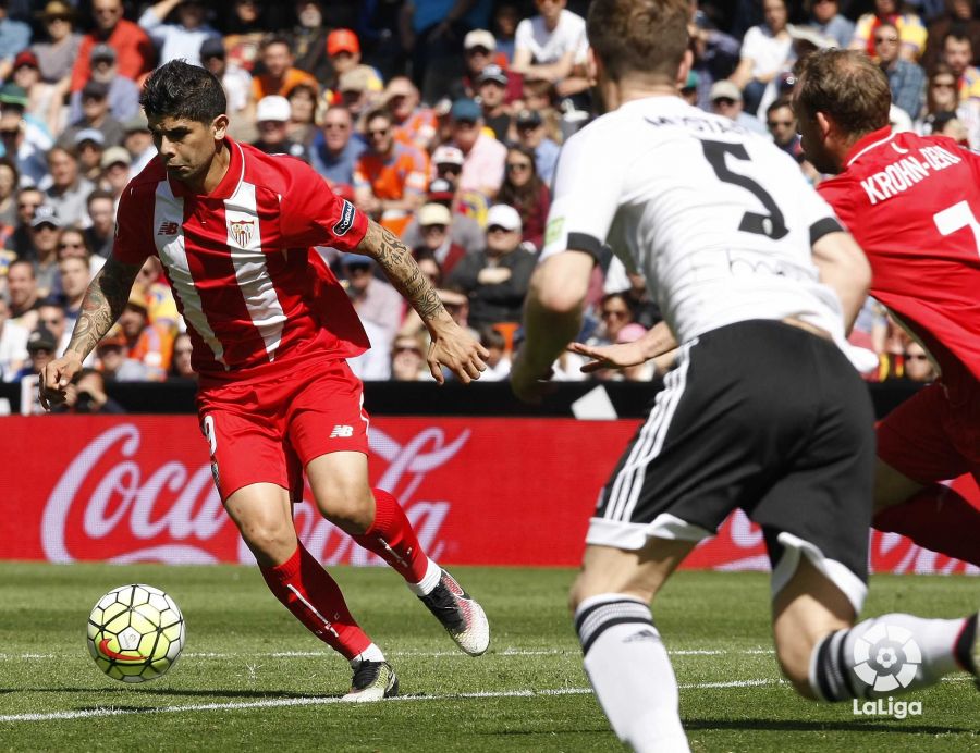 El Valencia CF - Sevilla FC, en imágenes | LALIGA