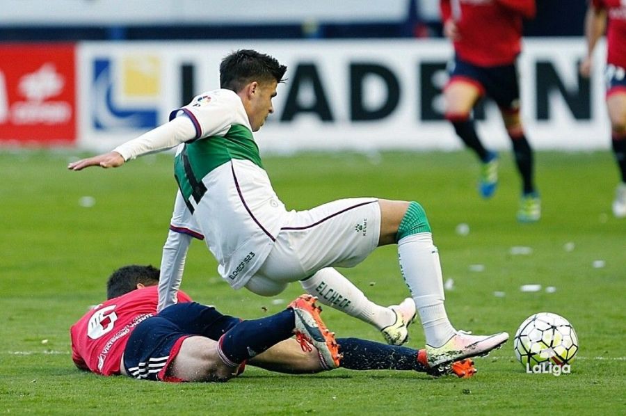 El At. Osasuna - Elche CF, en imágenes | LALIGA