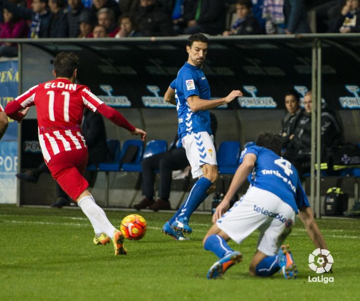 Resumen jornada 18 Liga Adelante - Domingo