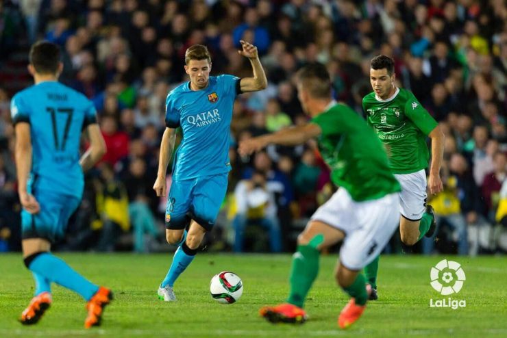 Resumen 4º eliminatoria IDA Copa del Rey - Miércoles 25/10