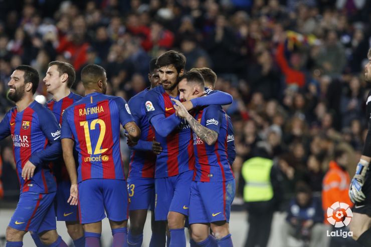 Sevilla FC, Eibar, Valencia, Deportivo, Osasuna y FC Barcelona firman el pase a los octavos de Copa
