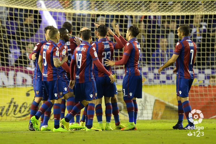 Todos los goles del sábado en la jornada 29 de LaLiga 1l2l3