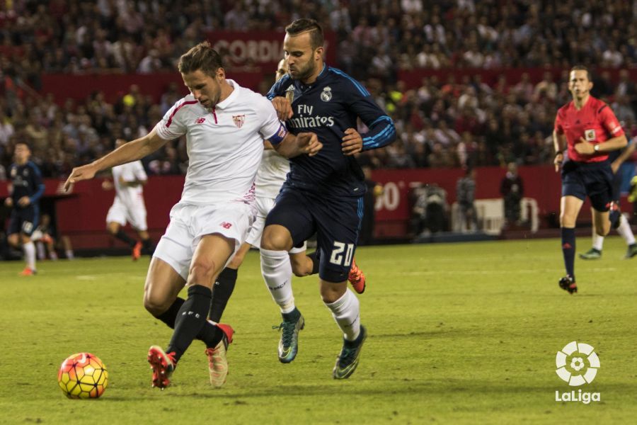 Las mejores fotografías del Sevilla FC Real Madrid LALIGA