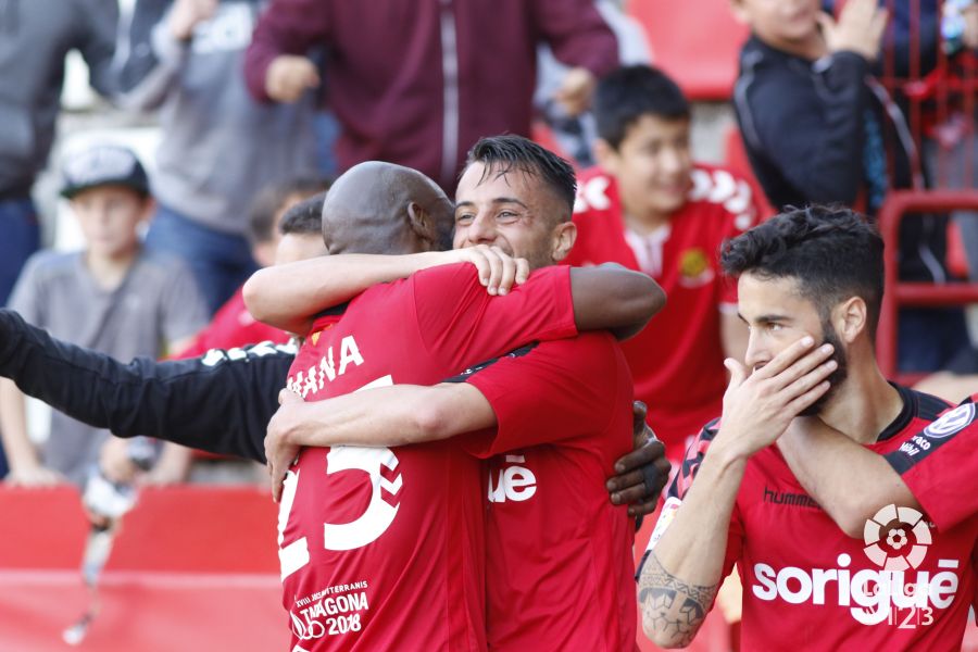 Las mejores imágenes del Nàstic - Mirandés | LaLiga