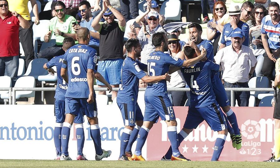 Las mejores imágenes del Getafe CF - Córdoba CF | LaLiga