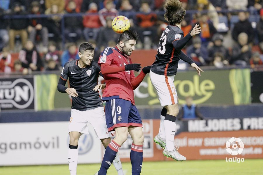 Las Mejores Imágenes Del At. Osasuna - Bilbao Athletic | LaLiga