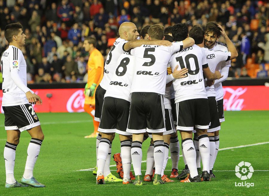 Las mejores imágenes del Valencia CF-UD Las Palmas, a un click | LALIGA