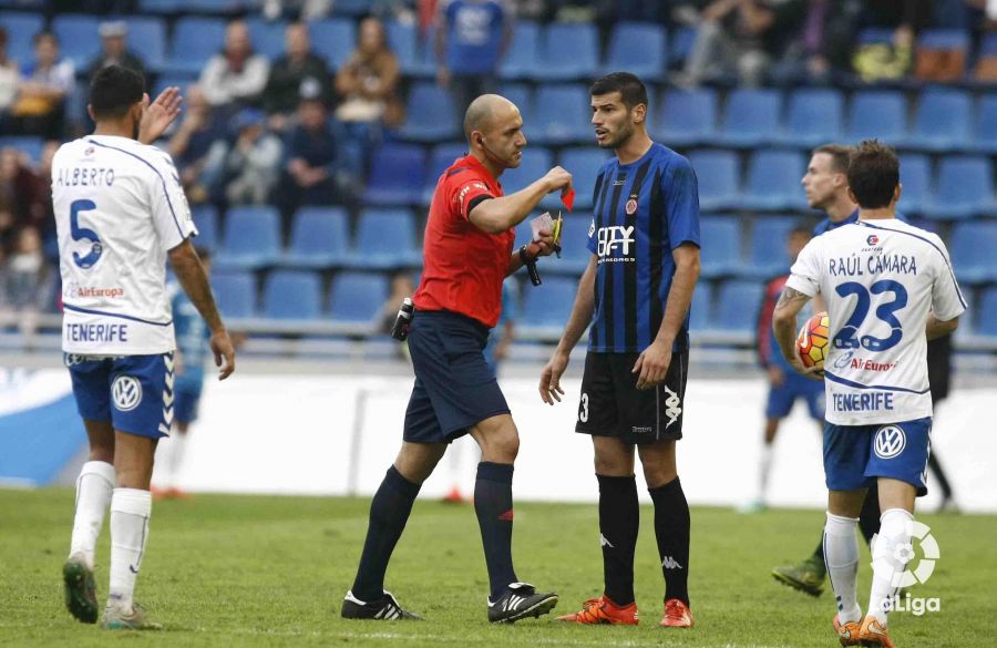 Todas las fotos del CD Tenerife - Girona FC | LaLiga