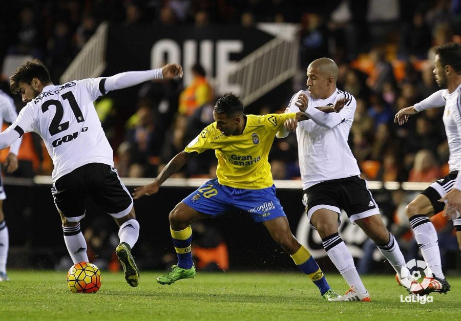 Las mejores imágenes del Valencia CF-UD Las Palmas, a un click | LALIGA