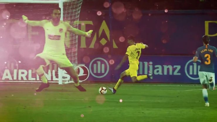 Oblak, el gigante del Atlético de Madrid