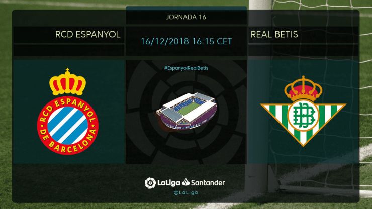 Espanyol Betis: objetivo, Europa | LaLiga