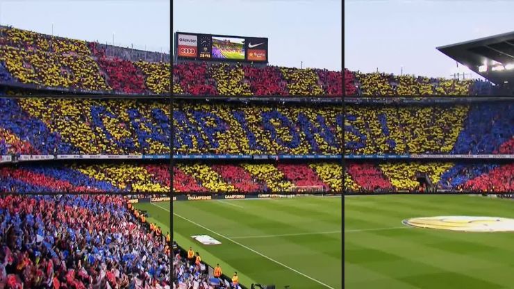 The mosaics of LaLiga