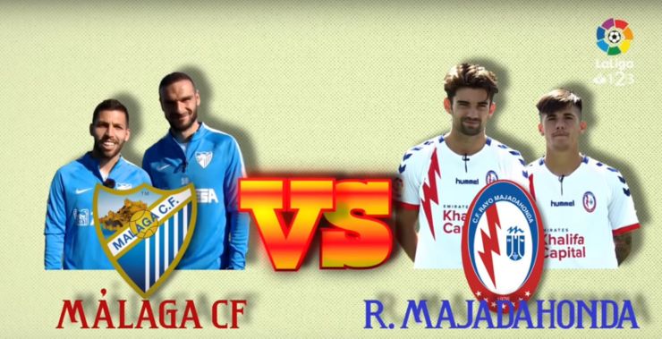 Málaga CF y Rayo Majadahonda estrenan los cruces del Reto de la Puntería