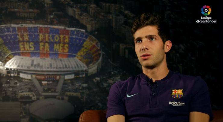 Sergi Roberto: "El Clásico es un partido muy especial"