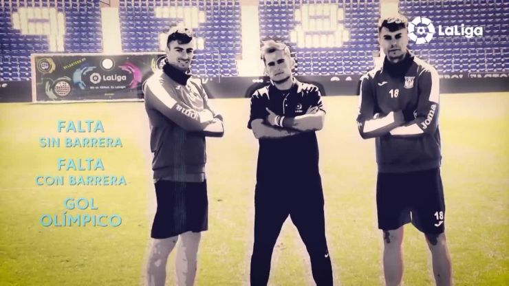 ¿Quien ganará el reto entre Delantero 09 vs Leganés?