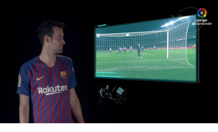Sergio Busquets analiza su primer gol en LaLiga Santander