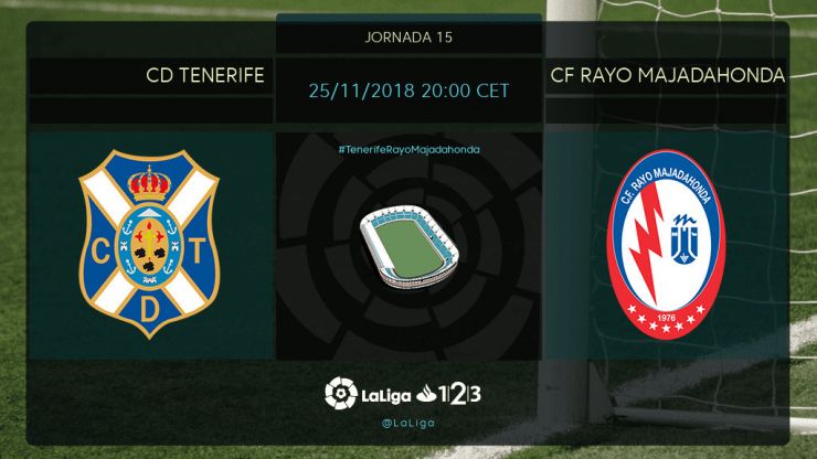 El CF Rayo quiere seguir sorprendiendo en Tenerife