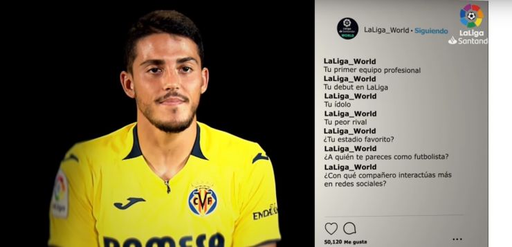 Pablo Fornals nos enseña su lado más personal a través de sus redes sociales